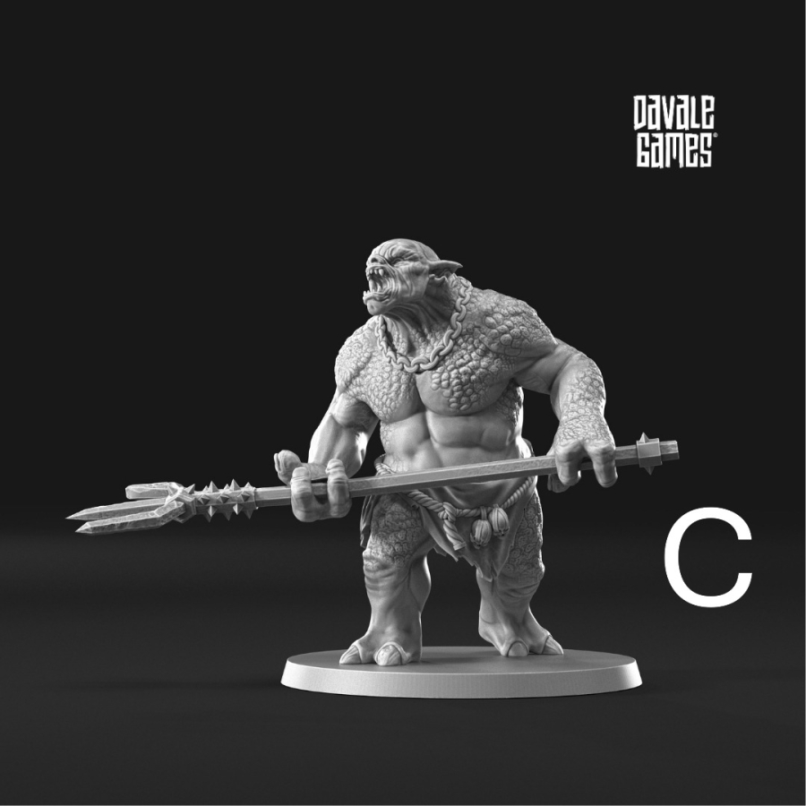 Trolls of the cave Variationen